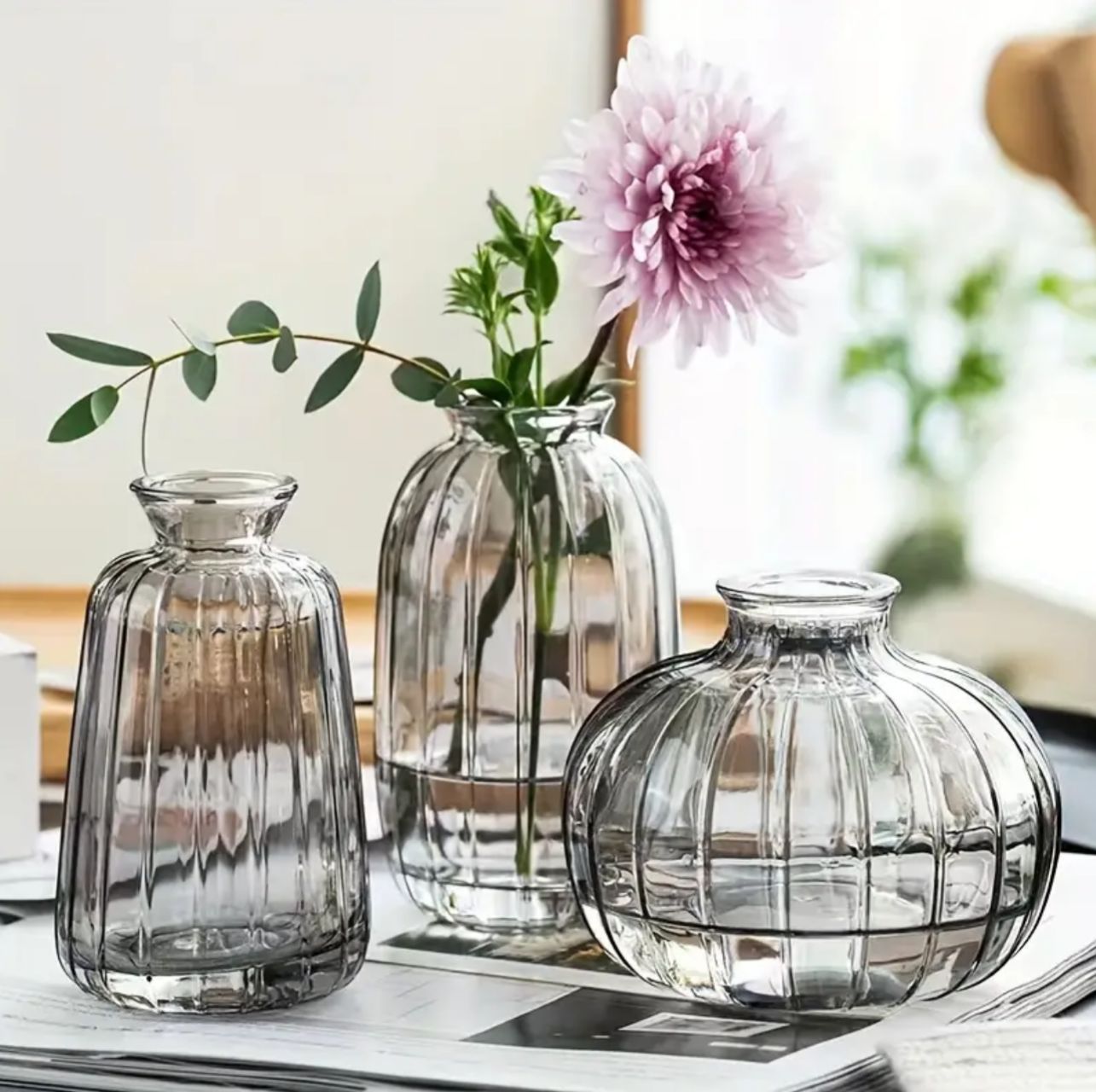 Vase Set (rent) V-0049 Price for each item