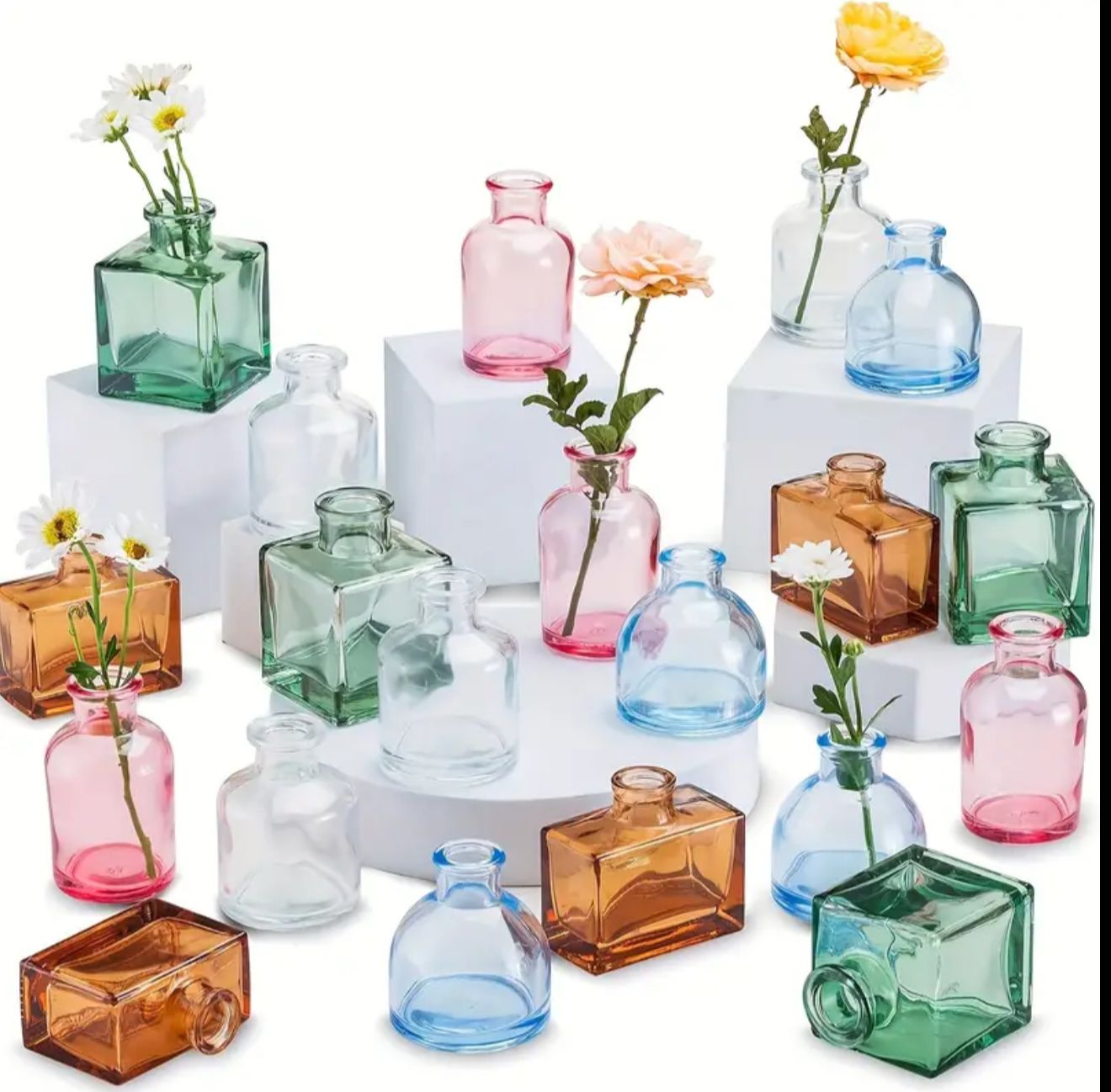 Vase Transparent V-0060 (rent)