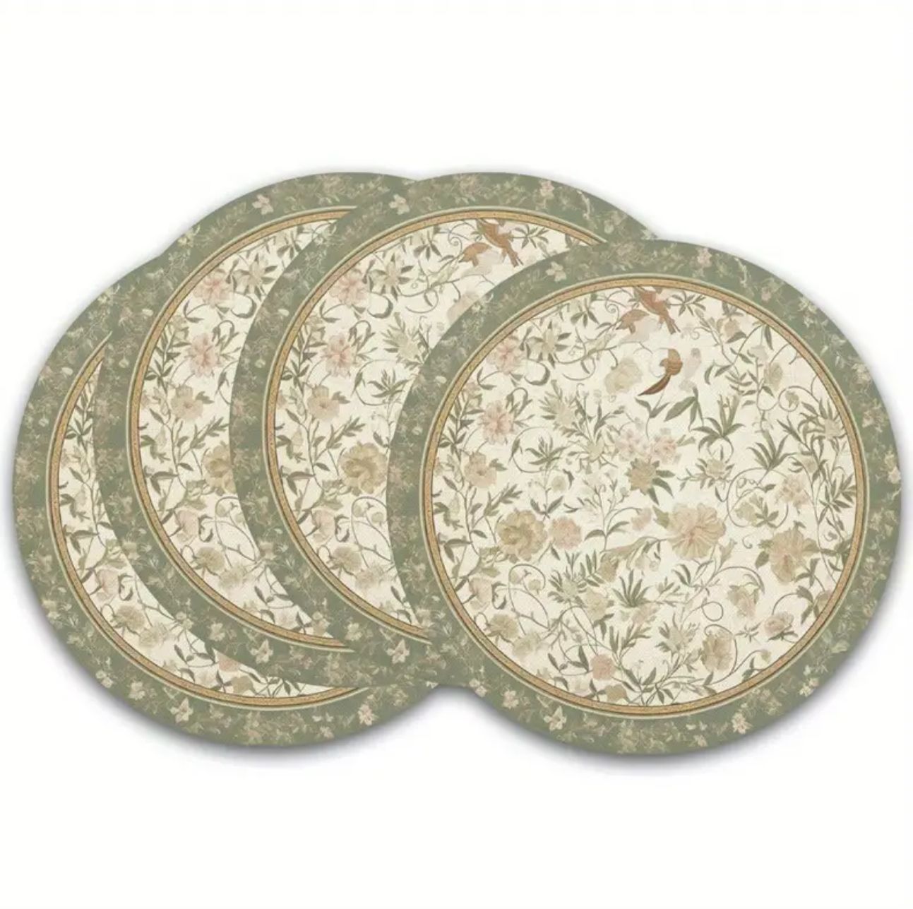 Placemats Green PM-0021