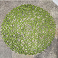 Placemats Green Grass Plastic PM-0022