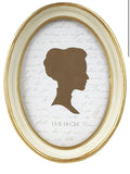 Golden Oval Frame 13-18cm