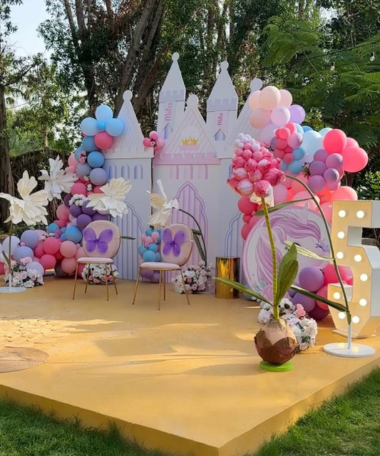 Photozone "Fairy birthday" (only photozone), decor rent