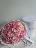 FLOWERS BOUQUET WITH HYDRANGEAS 6 PCS