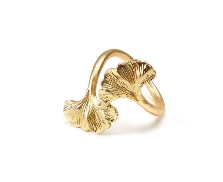 Gold ring Gera R-0006