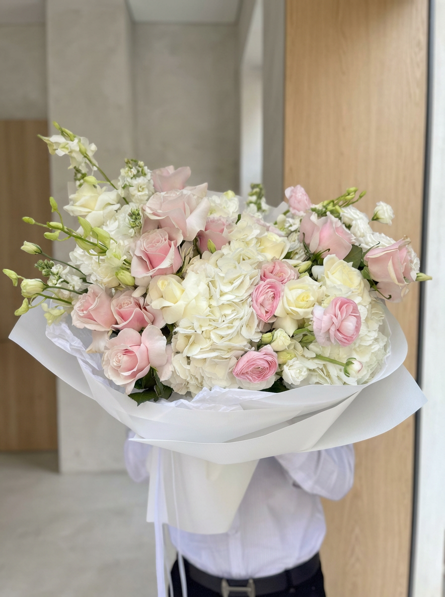 FLOWERS BOUQUET “RUSSO”