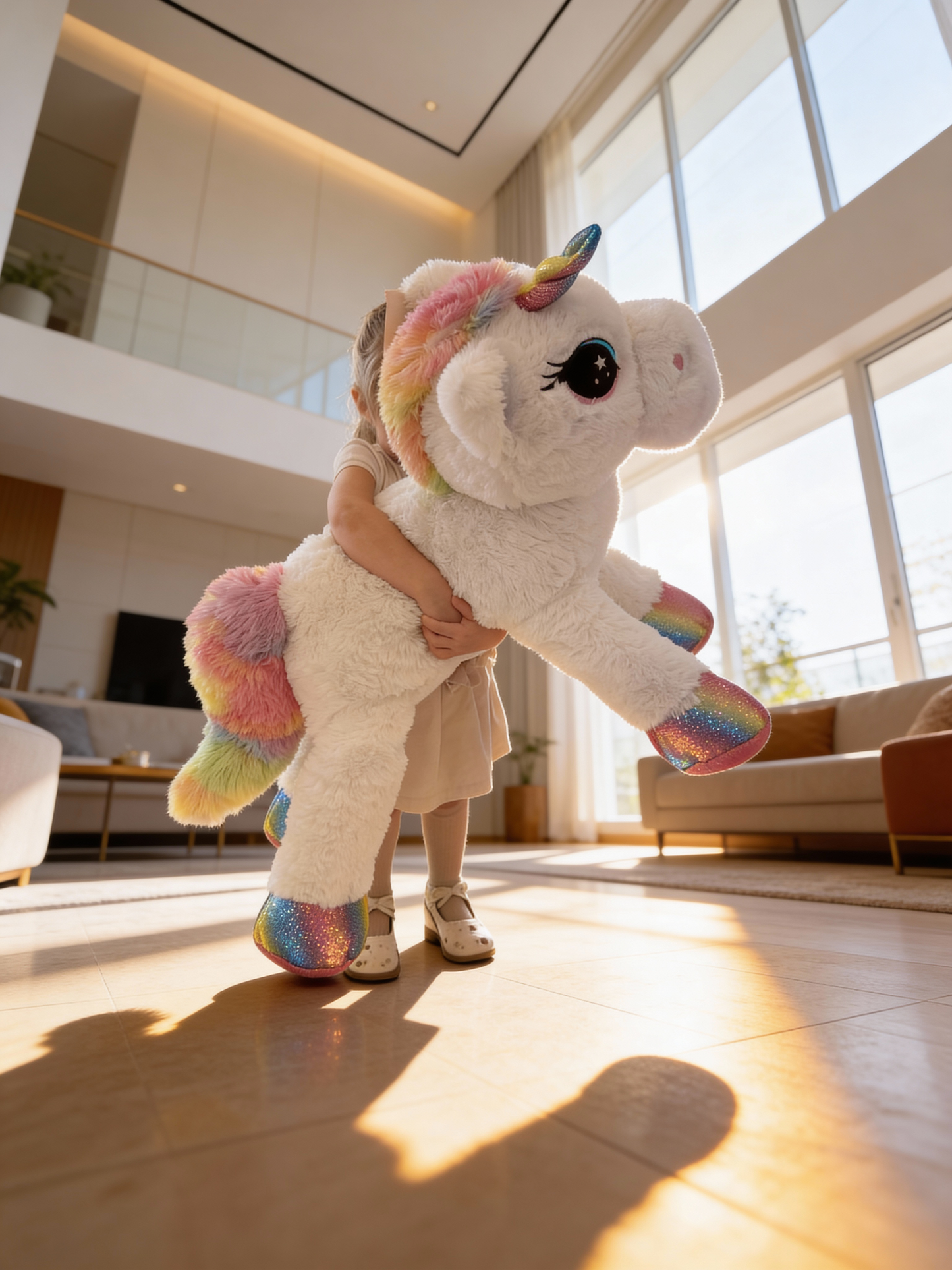 Soft toys Big unicorn