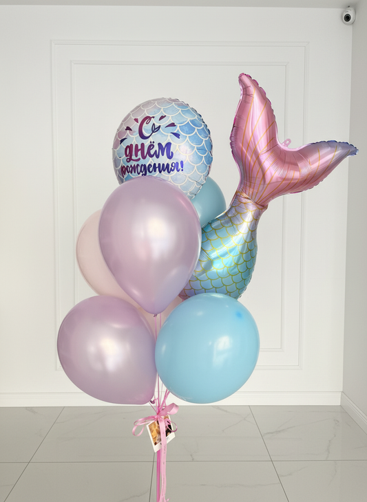 AIR BALLOONS “MERMAID”