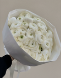 FLOWERS BOUQUET WITH RANUNCULUS 51 PCS
