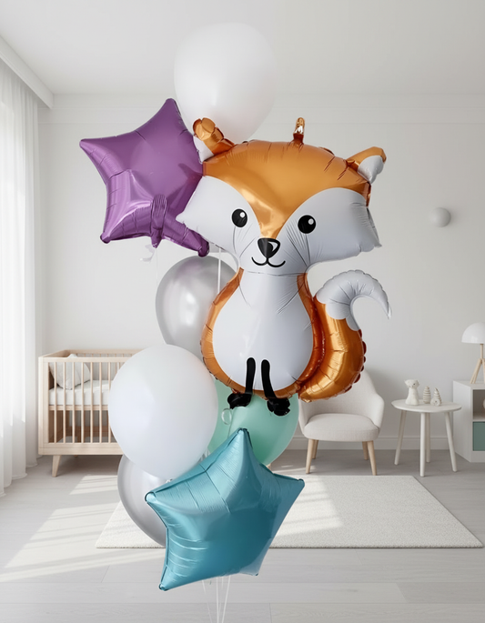 CHILDREN SET OF HELIUM BALLOONS #0273