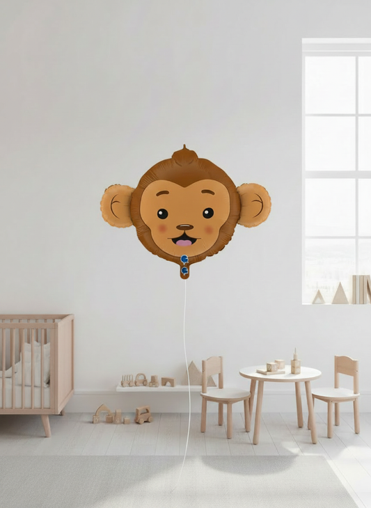 HELIUM BALLOON MONKEY