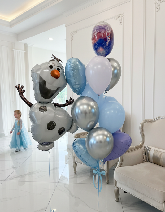 HELIUM BALLOON “DISNEY SNOWMAN” #5