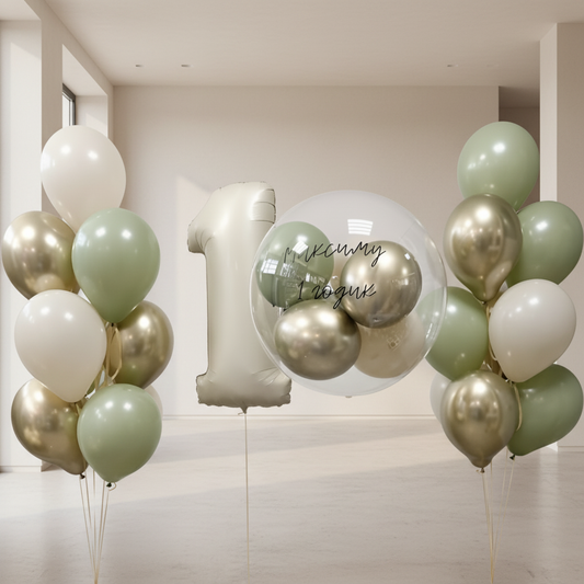 HELIUM BALLOON #0256 (WITHOUT TEXT)