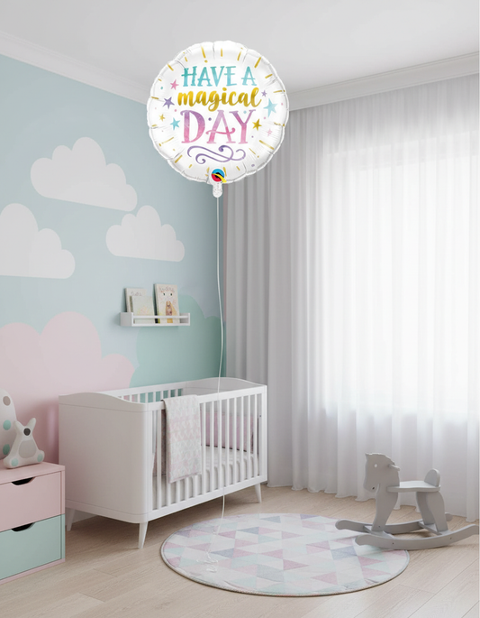 HELIUM BALLOON “HAVE A MAGICAL DAY” 18