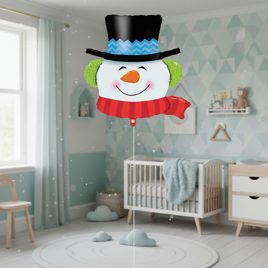 HELIUM BALLOON “SNOWMAN 36”