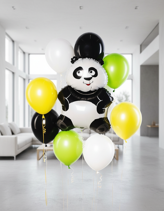 HELIUM BALLOON PANDA #0234