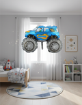 HELIUM BALLOON - BIG CAR (38”/97 CM)