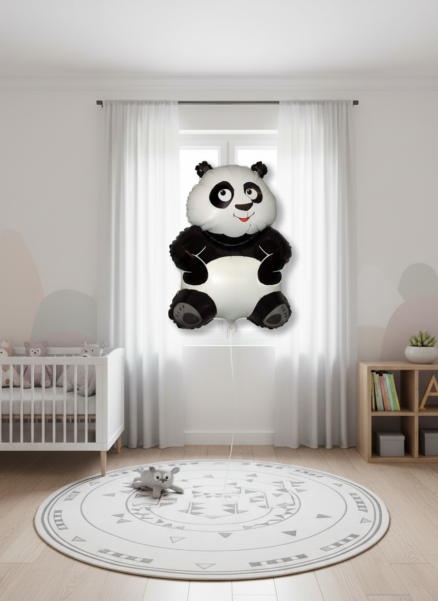 HELIUM BALLOON - PANDA (33”/84CM) #12