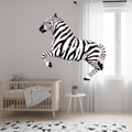HELIUM BALLOON ZEBRA (42”/107) #3