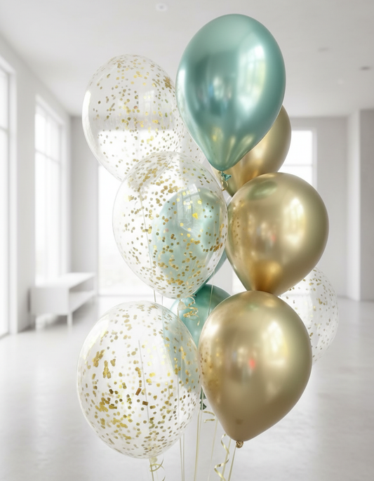 HELIUM BALLOONS CODE  #1234 MIX