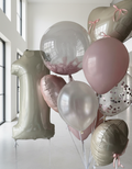 HELIUM BALLOONS #0269 BEIGE COLOUR