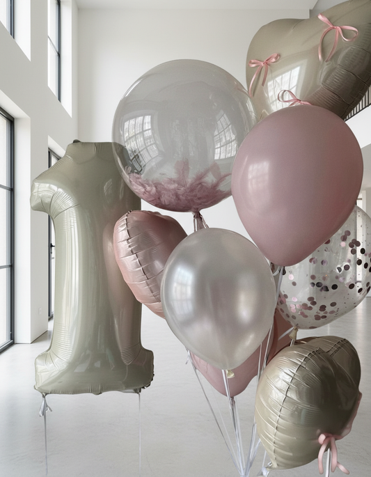 HELIUM BALLOONS #0269 BEIGE COLOUR