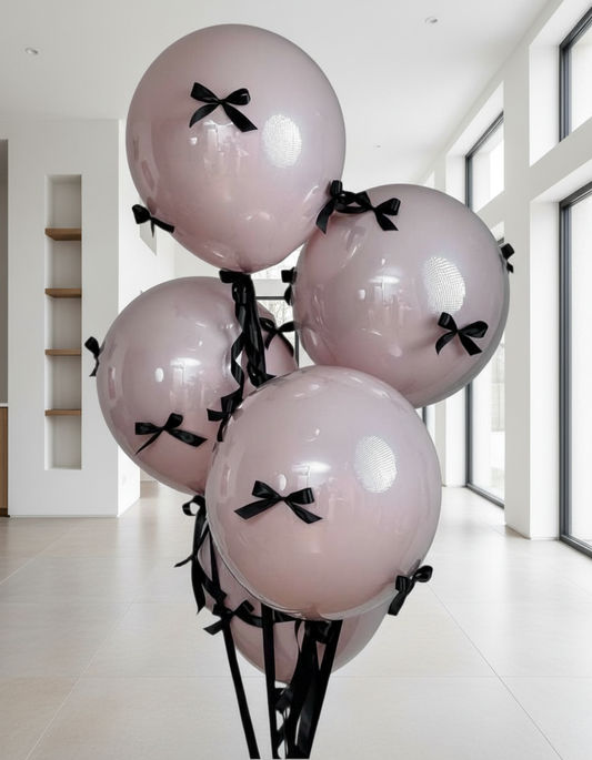 HELIUM BALLOONS #0260 WITH RIBBON