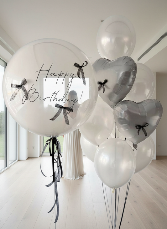 HELIUM BALLOONS #0254 “HAPPY BIRTHDAY SET”