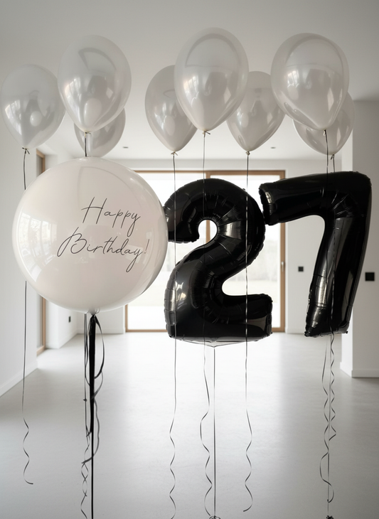 HELIUM BALLOONS #0250 “HAPPY BIRTHDAY”