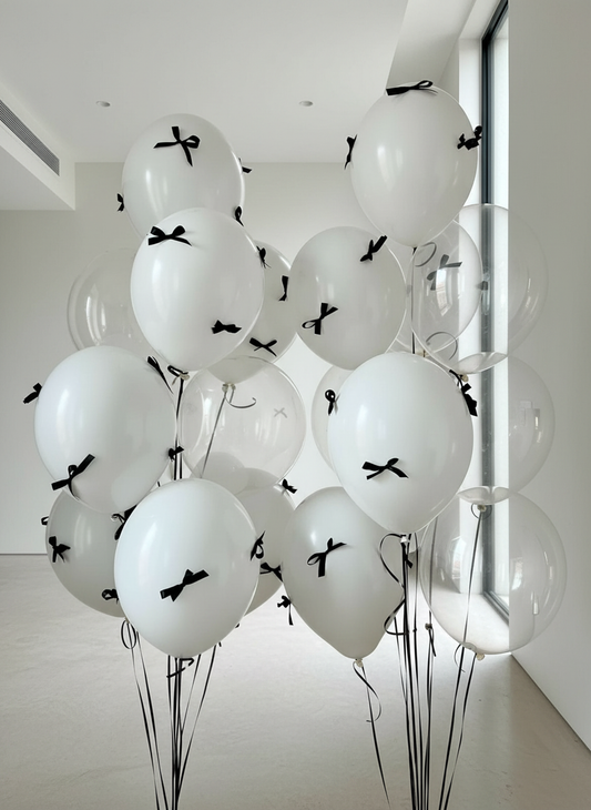 HELIUM BALLOON #0246 WITH RIBBON