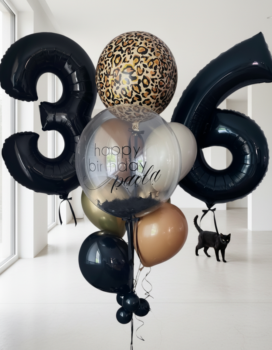 HELIUM BALLOONS #0229 (WITHOUT TEXT)