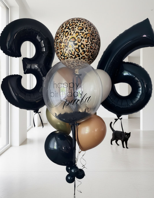 HELIUM BALLOONS #0229 (WITHOUT TEXT)