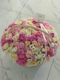 FLOWERS BASKET WITH TENDER MIX
