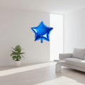 HELIUM BALLOONS CODE #014 STAR DARK BLUE 18 INCHES