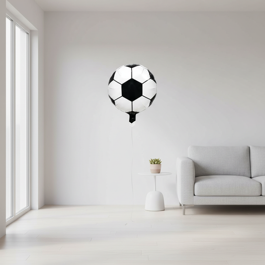 HELIUM BALLOONS FOOTBALL