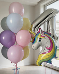 HELIUM BALLOONS “UNICORN” #0217