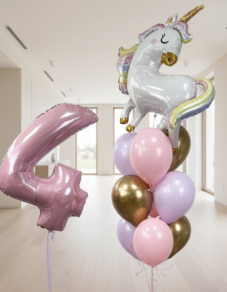 HELIUM BALLOONS “UNICORN” #0215
