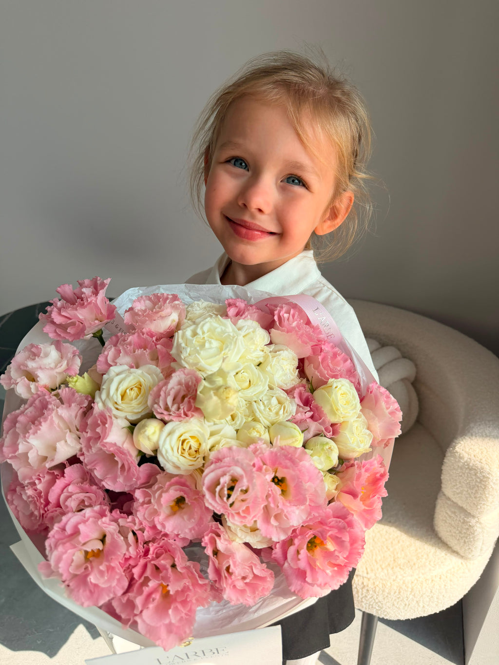 FLOWERS BOUQUET “INNEFABLE”