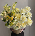 FLOWERS BASKET “LIGHT MOOD”