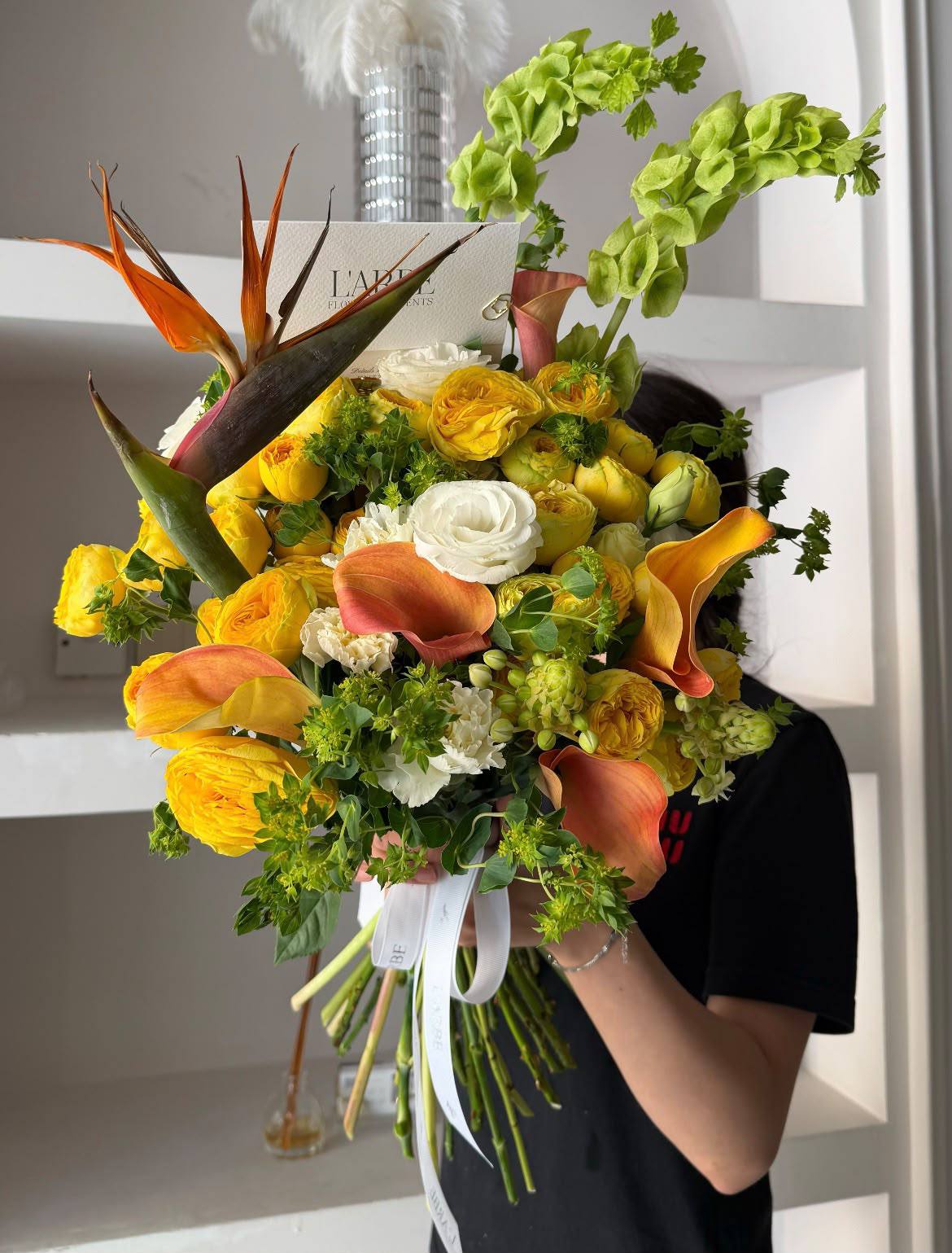 FLOWERS BOUQUET “SILK GARDEN”
