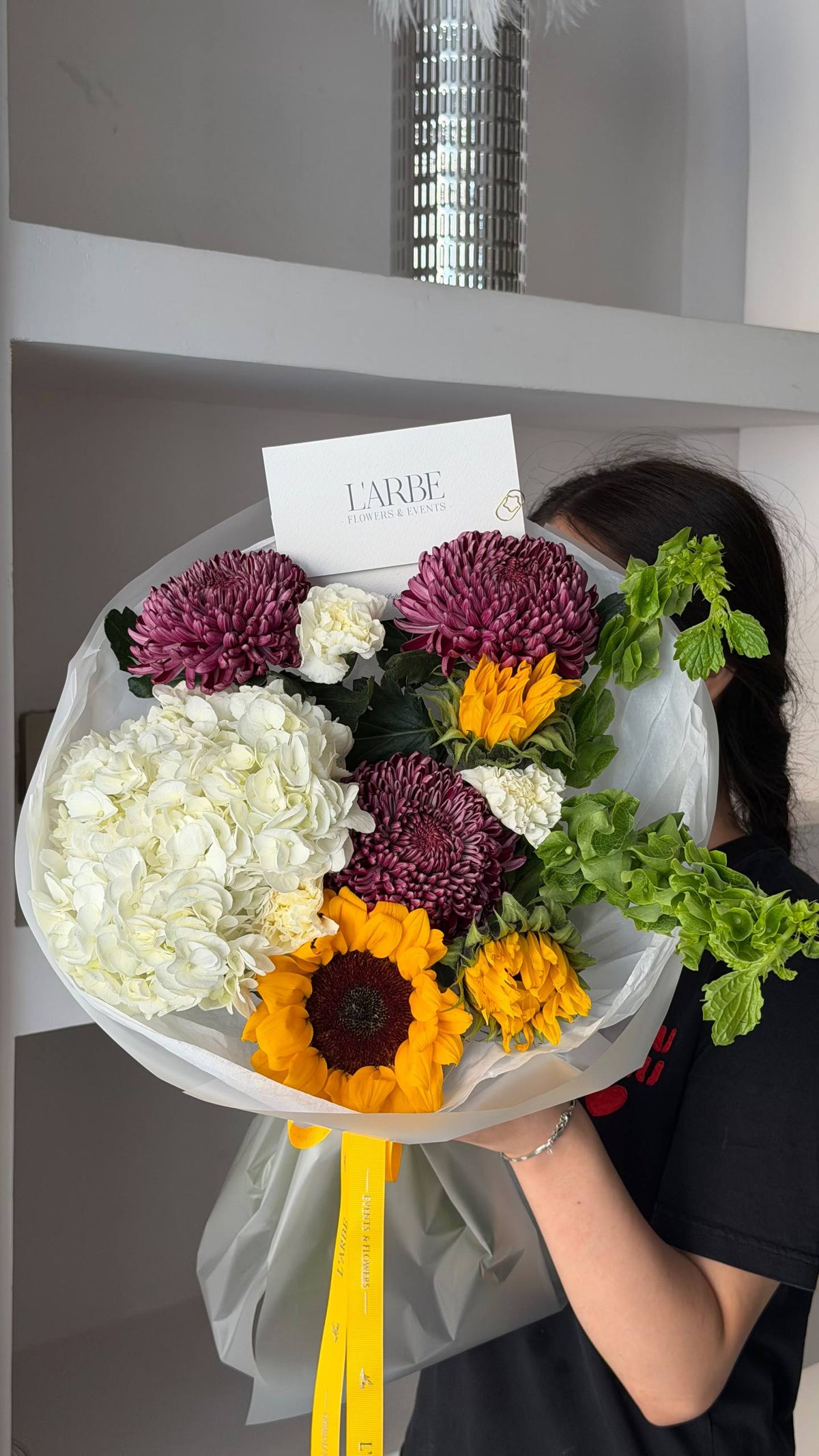 BRIGHT BOUQUET “SUN MOOD”