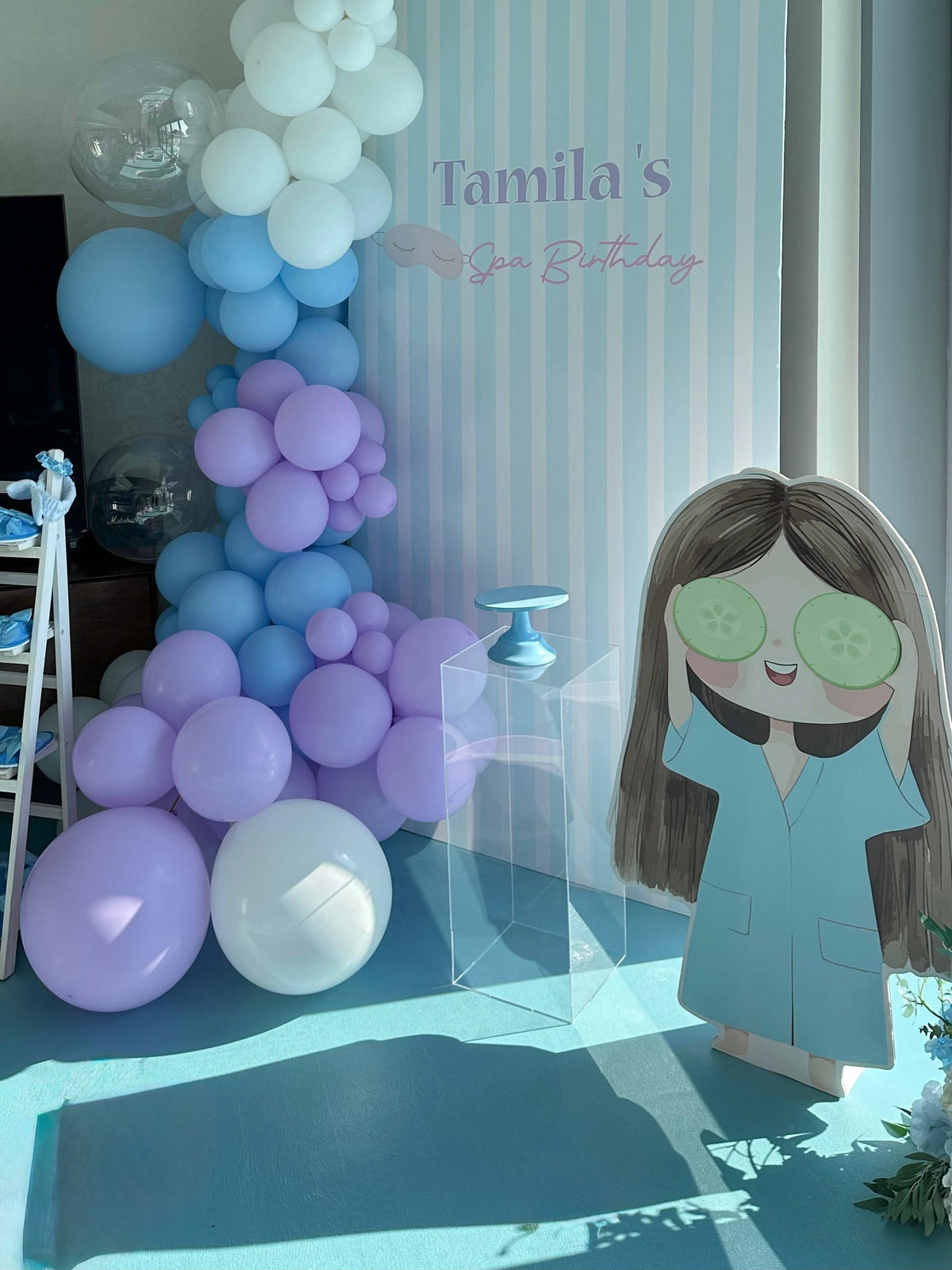 Kids Spa Birthday Packages - rent