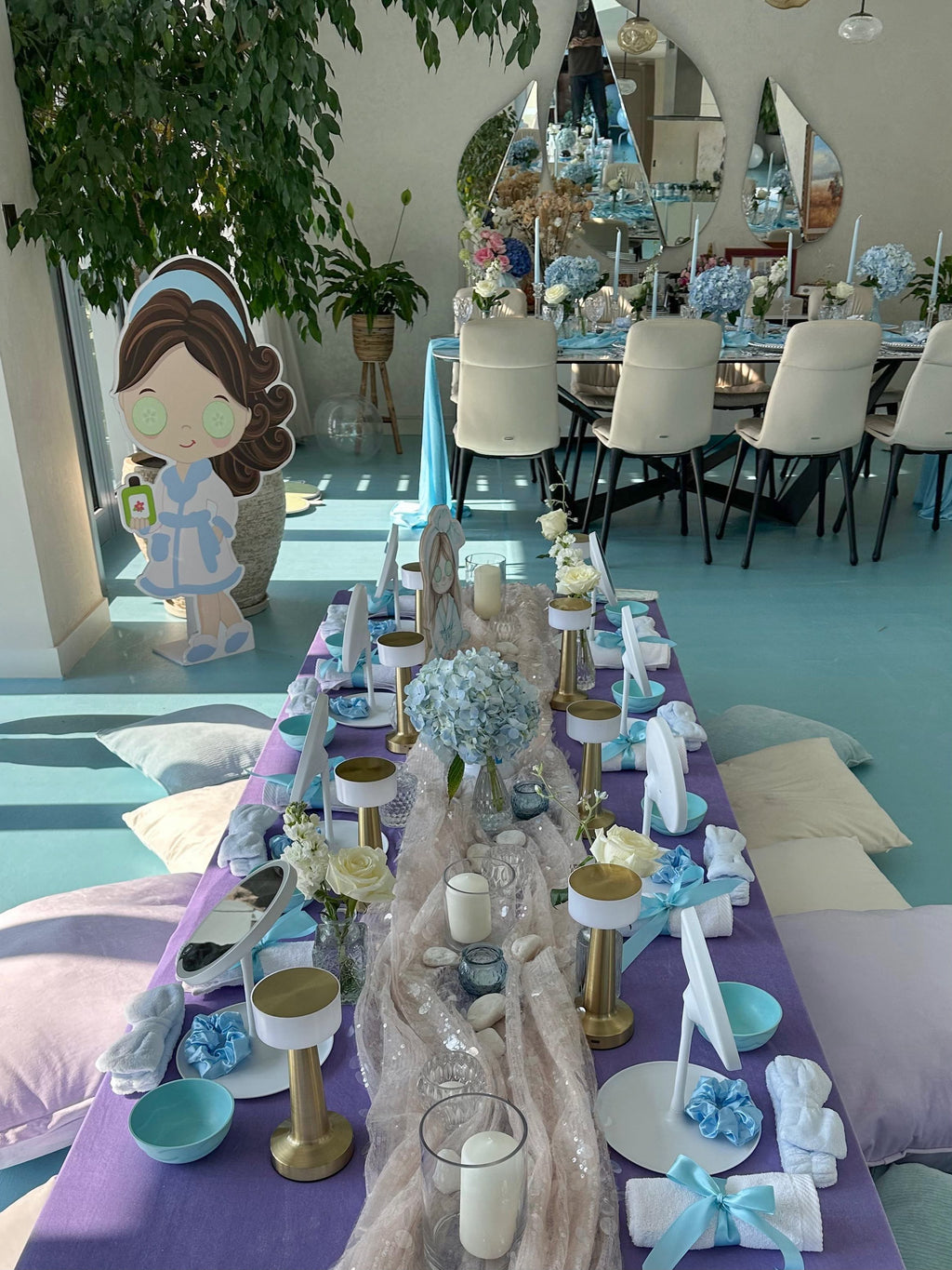Kids Spa Birthday Packages - rent
