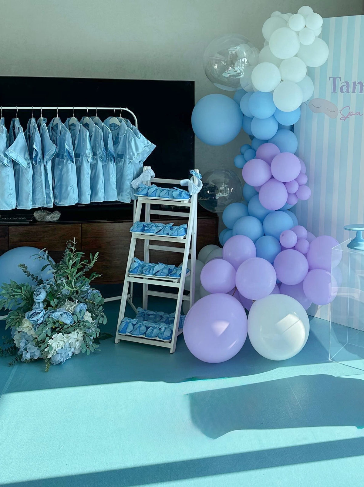 Kids Spa Birthday Packages - rent