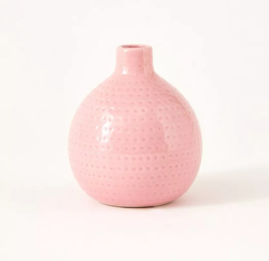 Pink vase V-0020( rent)