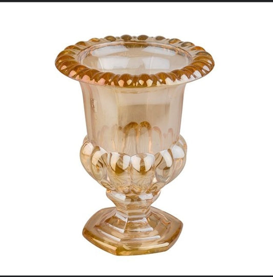 Crystal gold glass V-0021(rent)