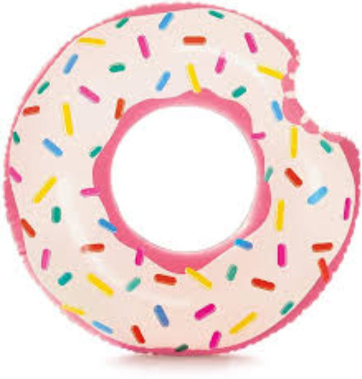 Rainbow donut tube 94cm 37"