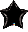 HELIUM BALLOON “BLACK STAR ONYX” 30" AGURA #016