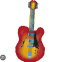HELIUM BALLOONS CODE “GUITAR” 35”/89 ITALIAN BRAND