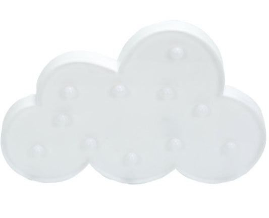 Clouds white (decor rent) D-0024