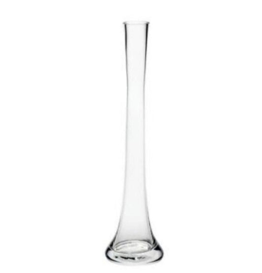 Single vase 25cm V-0023 (rent)